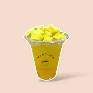 Hình ảnh Trà Xoài Ly Khổng Lồ 800ml