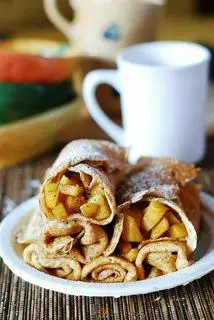 Hình ảnh  Apple Blintzes