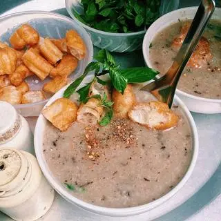 Hình ảnh cháo thịt heo băm