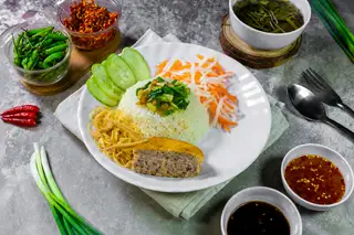Hình ảnh Bì Chả