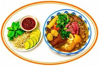 Hình ảnh Bún Bò Huế đặc biệt
