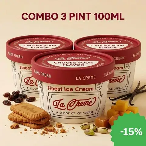 Hình ảnh COMBO 3 PINT 100ml