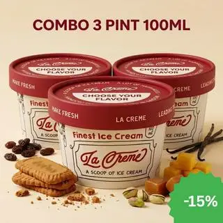 Hình ảnh COMBO 3 PINT 100ml