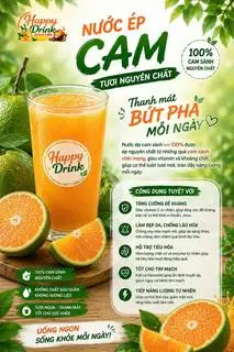 Hình ảnh Nước ép cam
