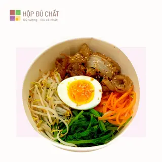 Hình ảnh Cơm Bò Xốt Tỏi Cay