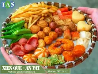 Hình ảnh Mẹt Xiên Sạch Lớn