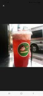 Hình ảnh Trà dâu ( thạch thủy tinh dâu )