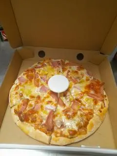 Hình ảnh Pizza thập cẩm size 21-22cm