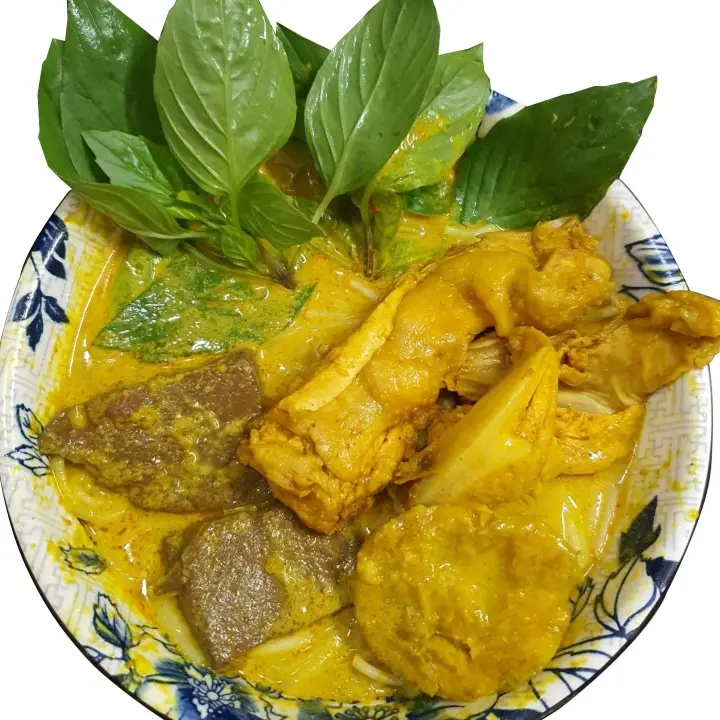 Hình ảnh Cà ri thịt - trứng non