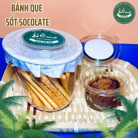 Hình ảnh SET BÁNH QUE SỐT KEM SOCOLATE