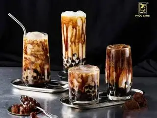 Hình ảnh SỮA TƯƠI TRÂN CHÂU ĐUỜNG ĐEN SOCOLA DÒN