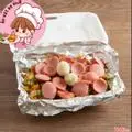 Hình ảnh Mì trộn Indomie xúc xích ( Tặng 1 Nước )