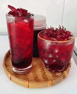Hình ảnh Trà Atisô Đỏ