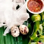 Hình ảnh Bánh Tráng Chấm - Nhỏ