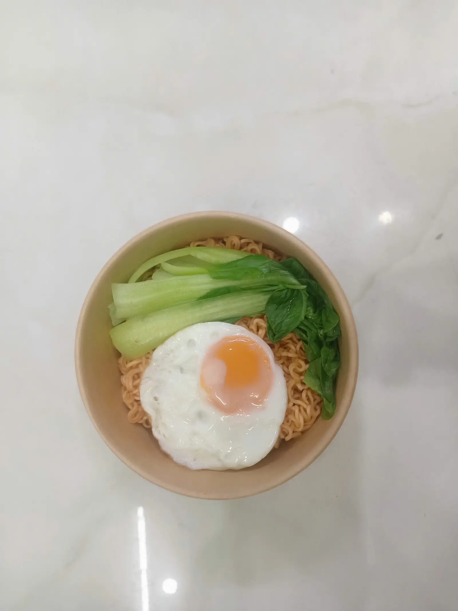 Hình ảnh Mì trộn  2trứng opla