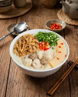 Hình ảnh Bún mọc