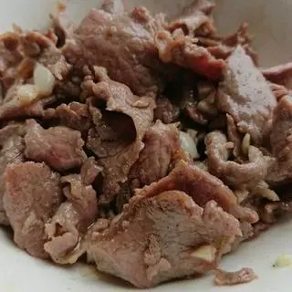 Hình ảnh Thịt bò xào