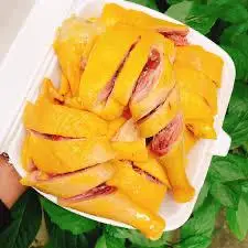 Hình ảnh Gà ủ muối hoa tiêu 1/2 Con