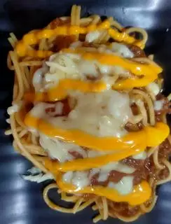Hình ảnh Mì ý đúc lò phô mai