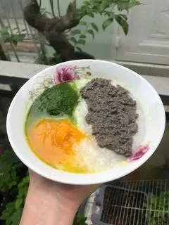 Hình ảnh Cháo gà ác em bé