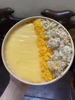 Hình ảnh Bông lan trứng muối hộp 1000ml siêu sốt dầu trứng