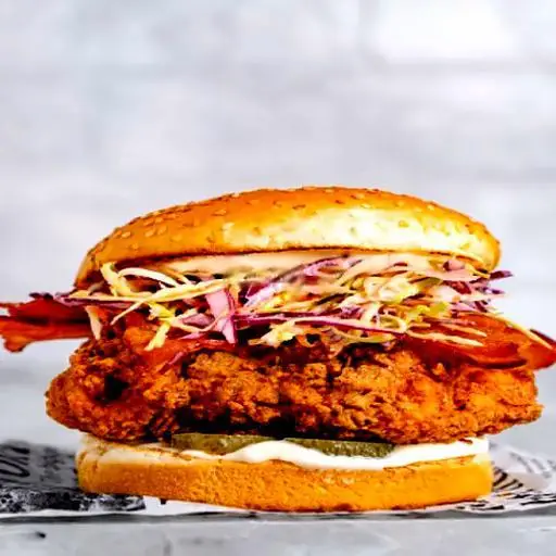 Hình ảnh Crispy chicken burger