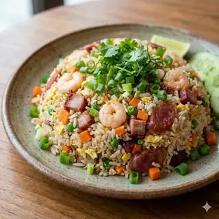 Hình ảnh Cơm chiên Dương Châu 