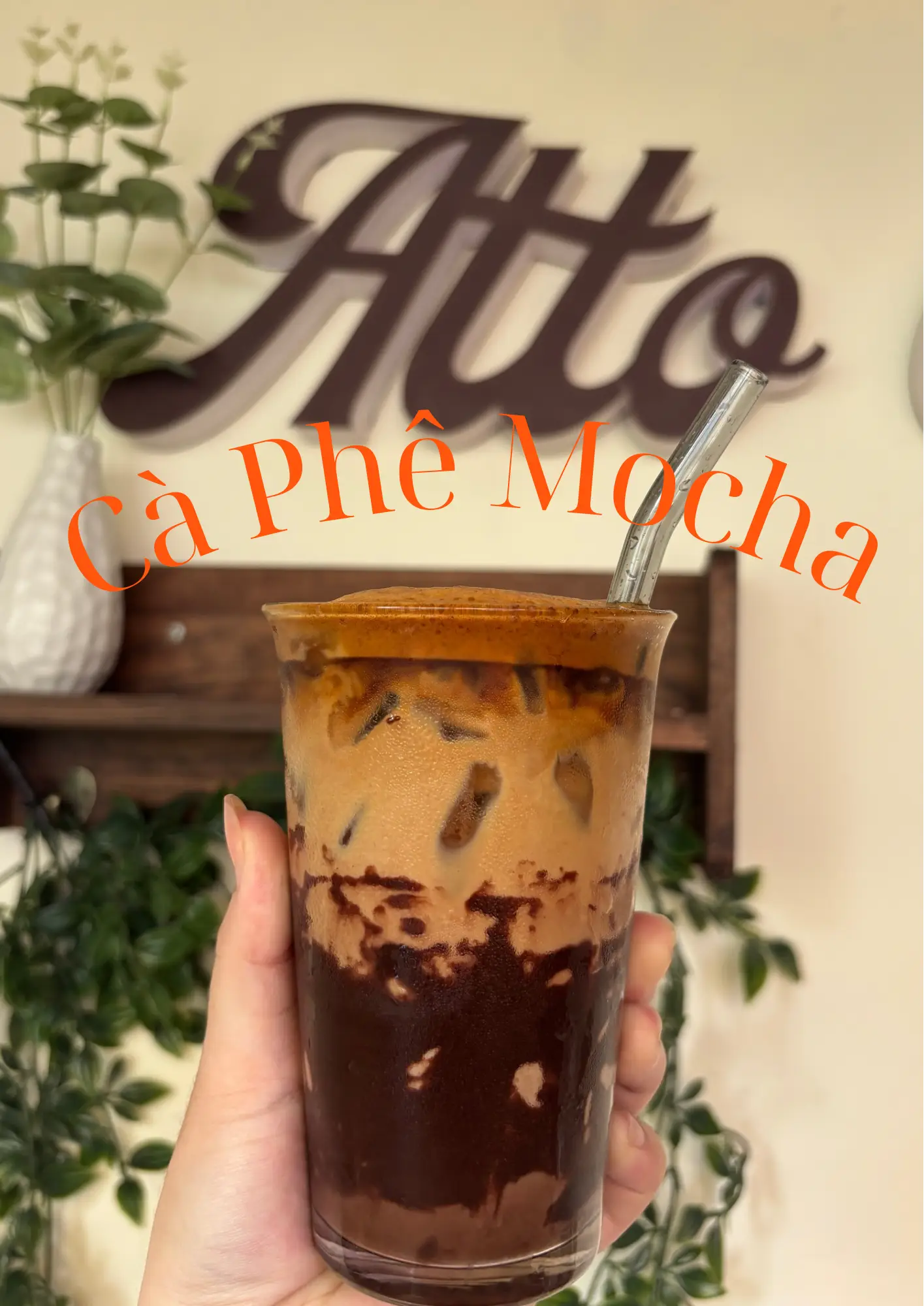 Hình ảnh Cà Phê Mocha - Mochaccino