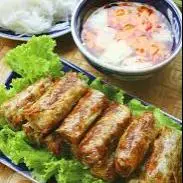 Hình ảnh nem thịt gọi thêm 18k/1 chiếc