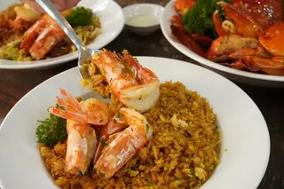 Hình ảnh Cơm chiên tôm (tôm càng)