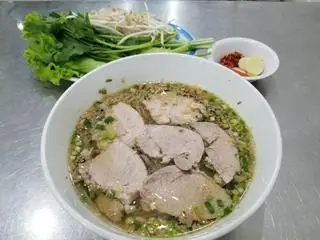 Hình ảnh Mì tươi thịt nạt 