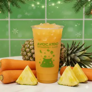 Hình ảnh Nước Ép Thơm Cà Rốt