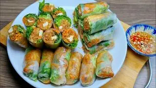 Hình ảnh Cuốn bì chay 