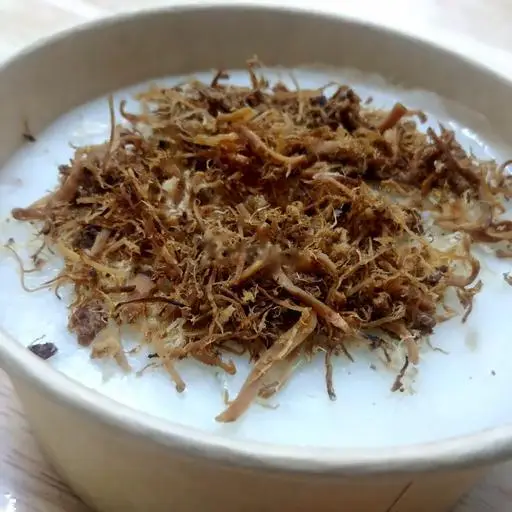 Hình ảnh Cháo Sườn Sụn - Quẩy - Ruốc nấm