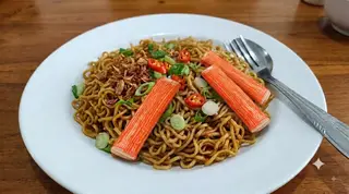 Hình ảnh Mì thanh cua