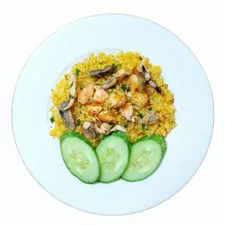 Hình ảnh CƠM CHIÊN HẢI SẢN