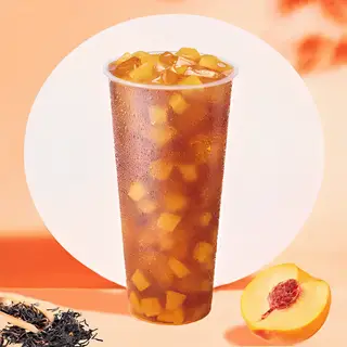 Hình ảnh Trà đào bigsize size L
