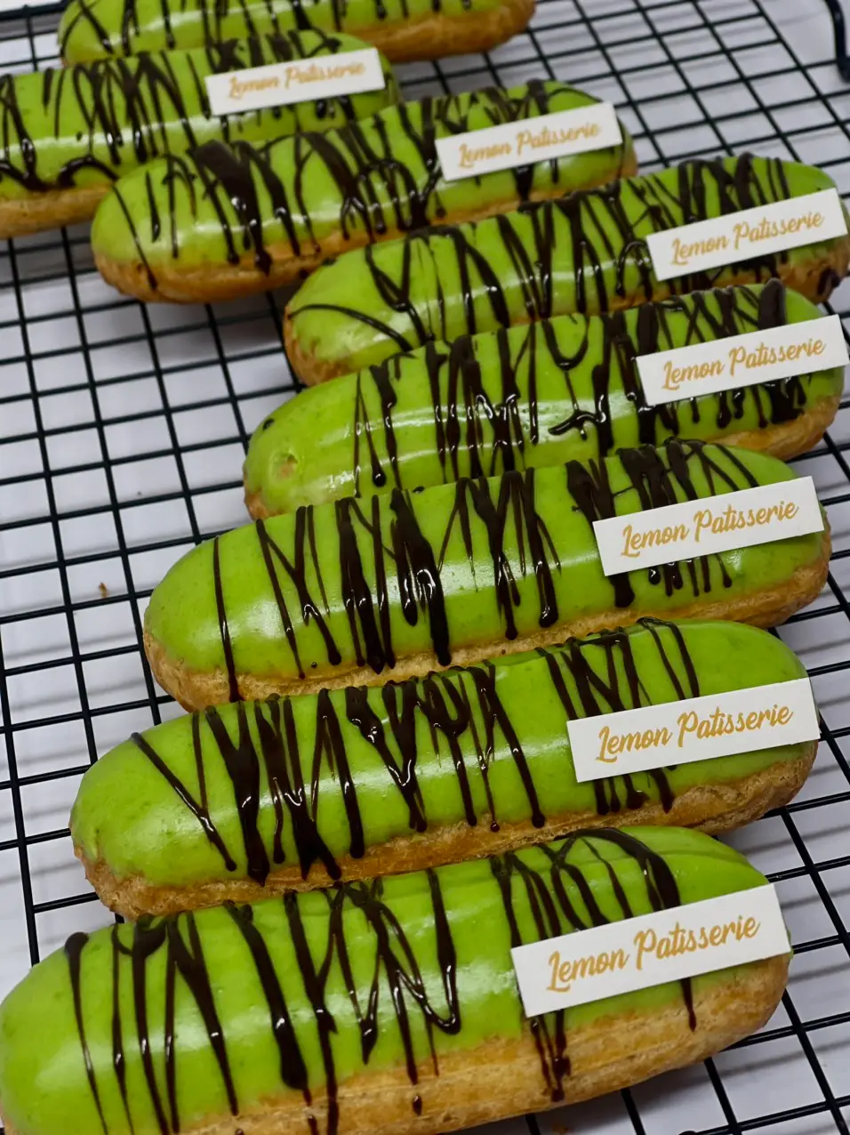 Hình ảnh Eclair Matcha