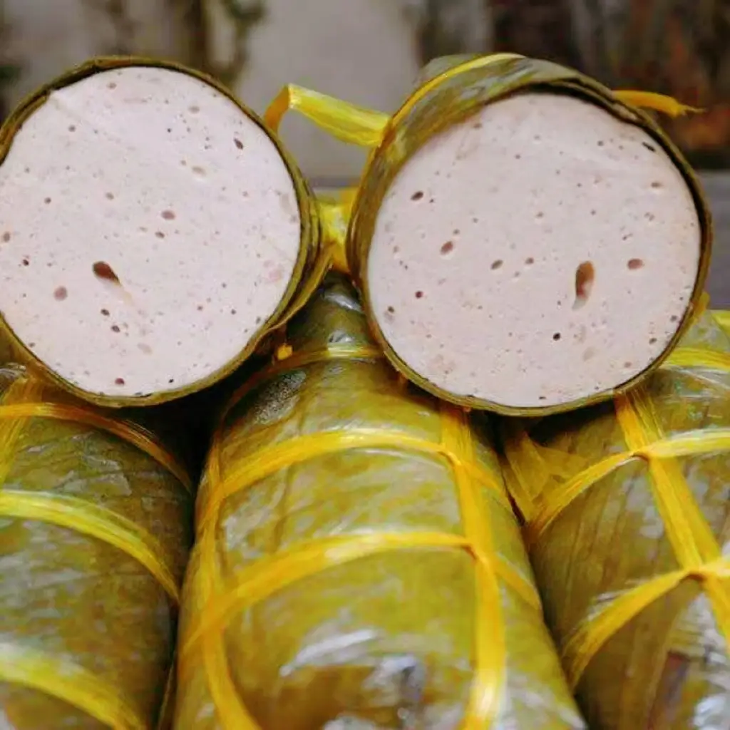 Hình ảnh Chả Lụa 700g, Giò Lụa Nhà Làm Thơm Ngon Đặc Biệt Ăn Xôi, Bánh Mì, Bánh Ướt... (Áp Mã Giảm Giá Của Tiệm Nhé)