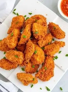 Hình ảnh Cánh gà lắc kiểu mỹ