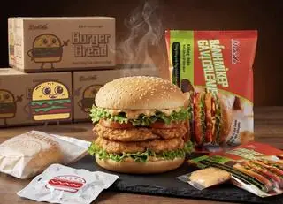 Hình ảnh Bánh mì hambuger