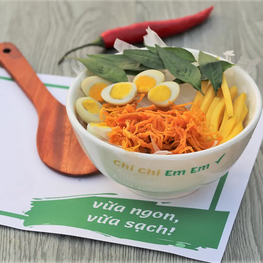 Hình ảnh 4 Trứng - Bánh Tráng Truyền Thống - Size Lớn