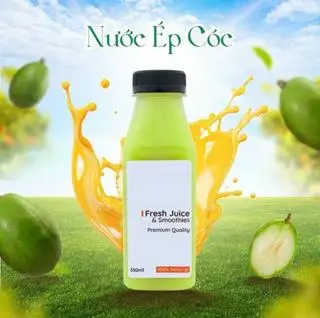 Hình ảnh Nước Ép Cóc-330ml
