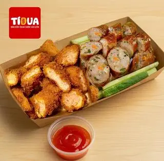 Hình ảnh Combo  nem khúc & dồi sụn - 2 người
