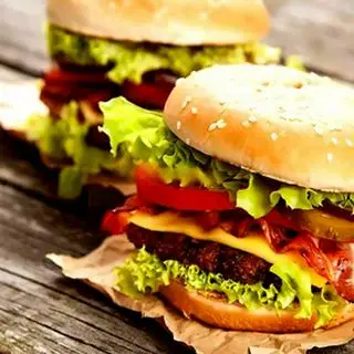 Hình ảnh Burger Bò