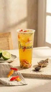 Hình ảnh CÁ CHIA CHANH THÁI (ly700ml)