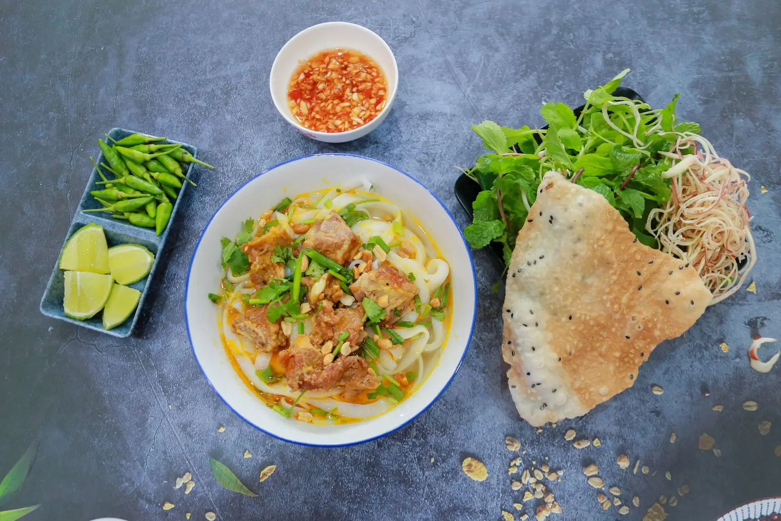 Hình ảnh MÌ QUẢNG SƯỜN GÀ