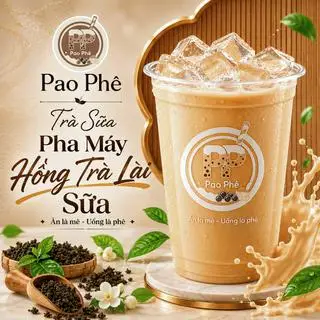 Hình ảnh Hồng trà lài sữa