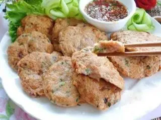 Hình ảnh Chả Cá Thác Lác Chiên Giòn