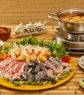 Hình ảnh lẩu thập cẩm